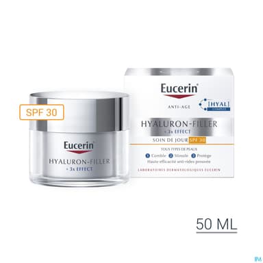 EUCERIN HYALURON 3X EFFECT SPF30