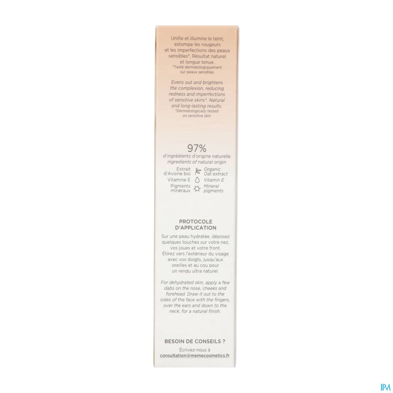 Meme La Bb Creme Teinte 2 30ml