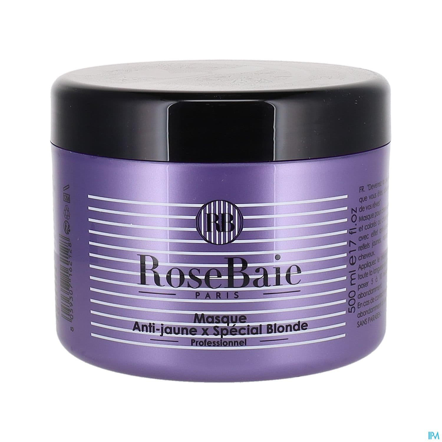 ROSEBAIE MASQ A/JAUNE BLONDE 500ML