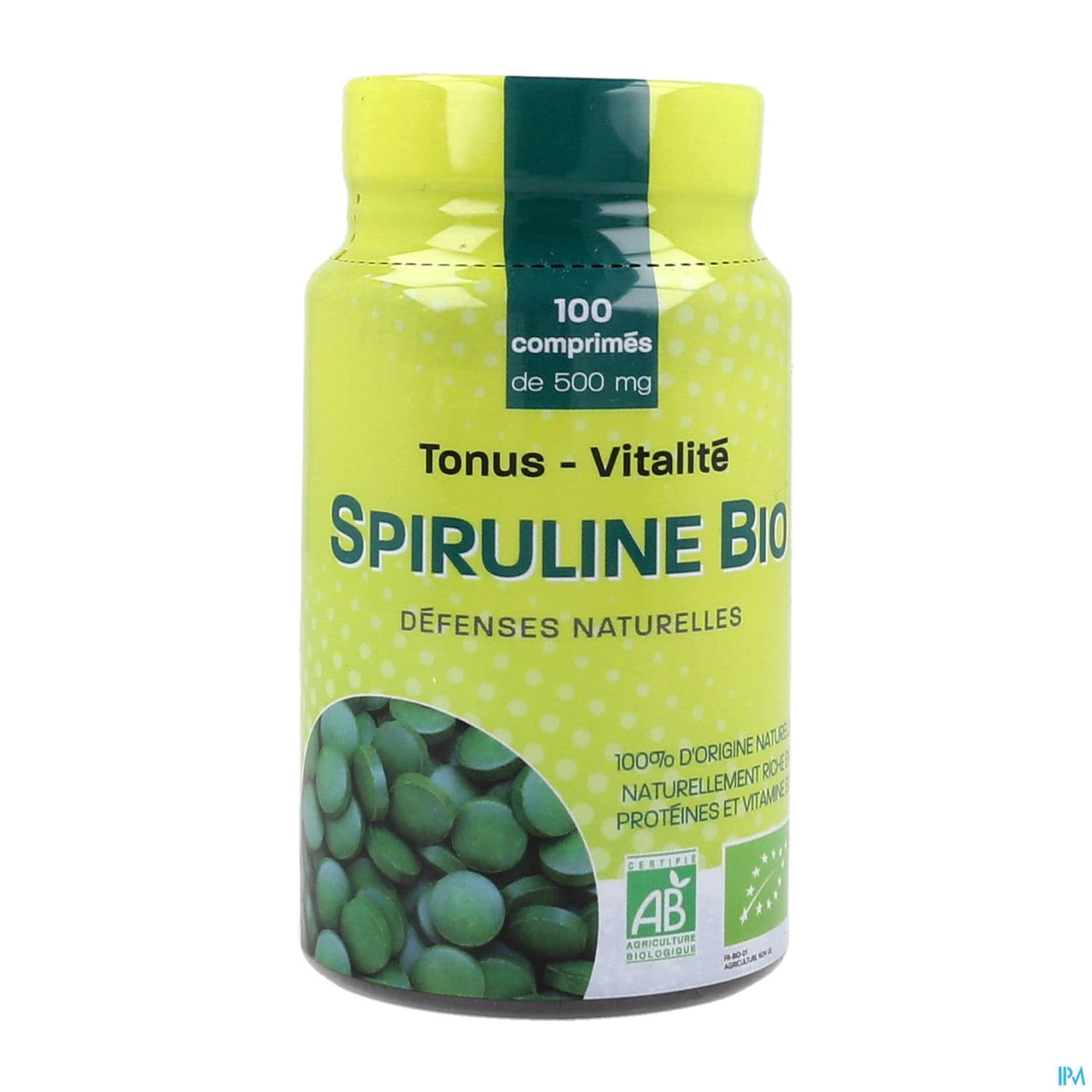 Pharmup Spiruline Comprime 100