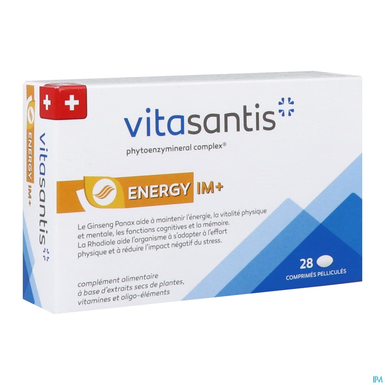 VITASANTIS ENERGY IM+ CPR BT28