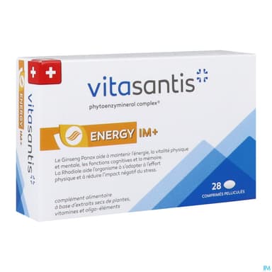VITASANTIS ENERGY IM+ CPR BT28
