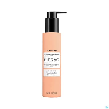 LIERAC SUN AUTOBRONZANT CORPS150ML