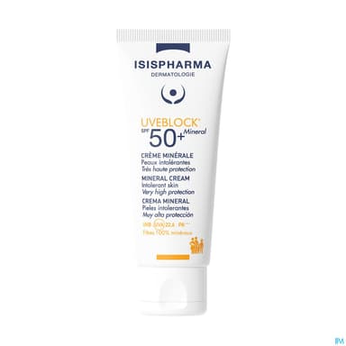UVEBLOCK SOL SPF50+ CR MINER 40ML