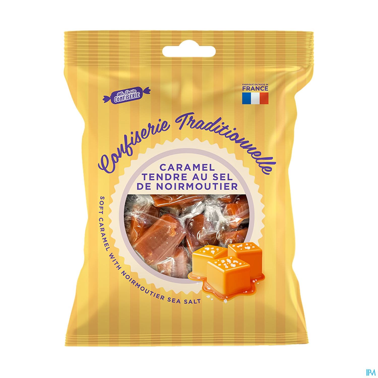 SOLEMIO CARAM TEND SEL NOIRMOU 80G