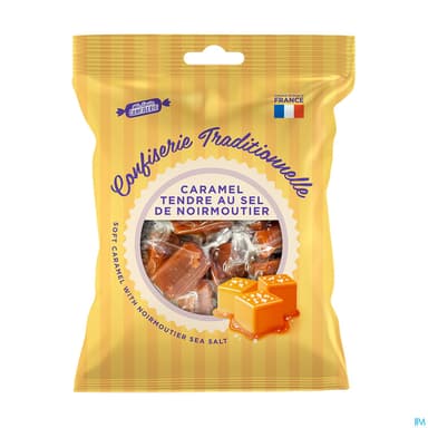 SOLEMIO CARAM TEND SEL NOIRMOU 80G