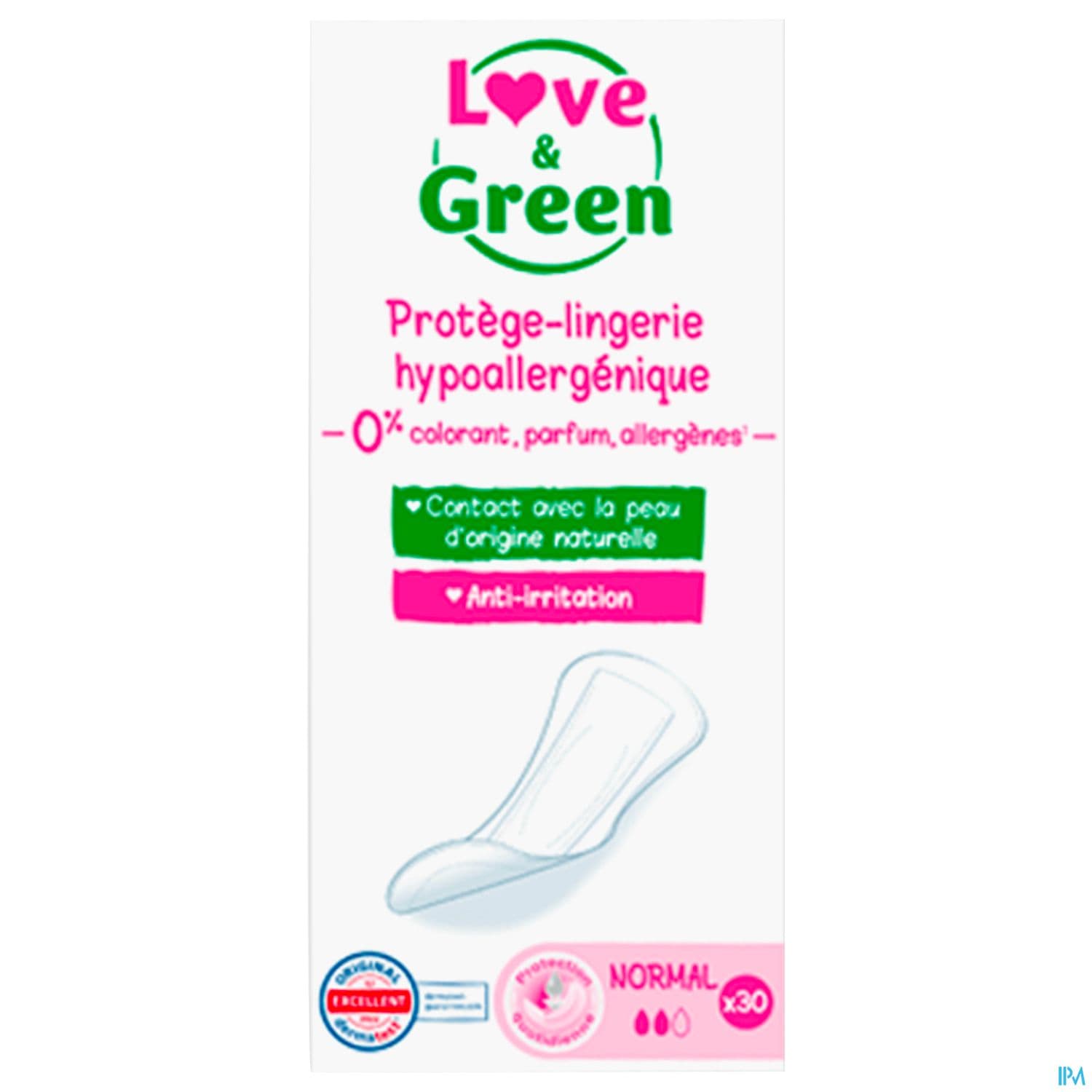 LOVE&GREEN PROTEGE SLIP NORMAL 30