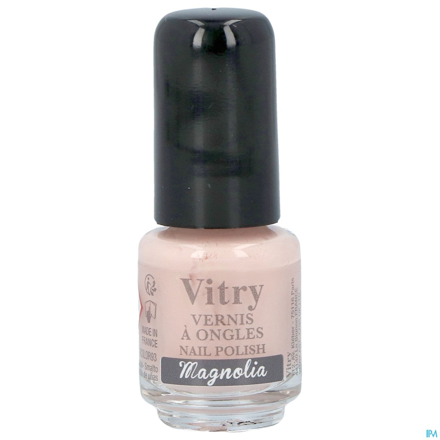 Vitry Vernis Ongles Magnolia Mini 4ml