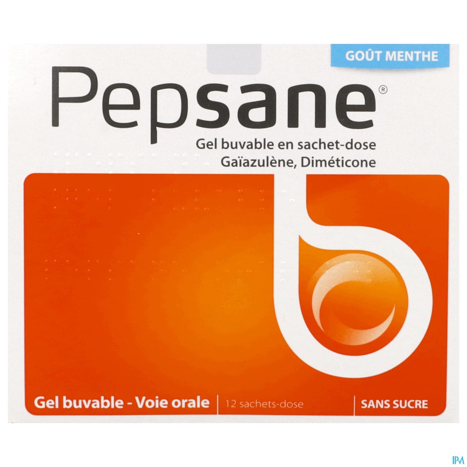 PEPSANE GEL ORAL SACHET 10G 12