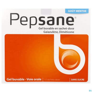 PEPSANE GEL ORAL SACHET 10G 12