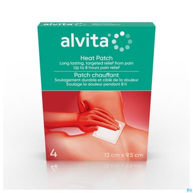 ALVITA PATCH CHAUFFANT 13X9,5CM 4