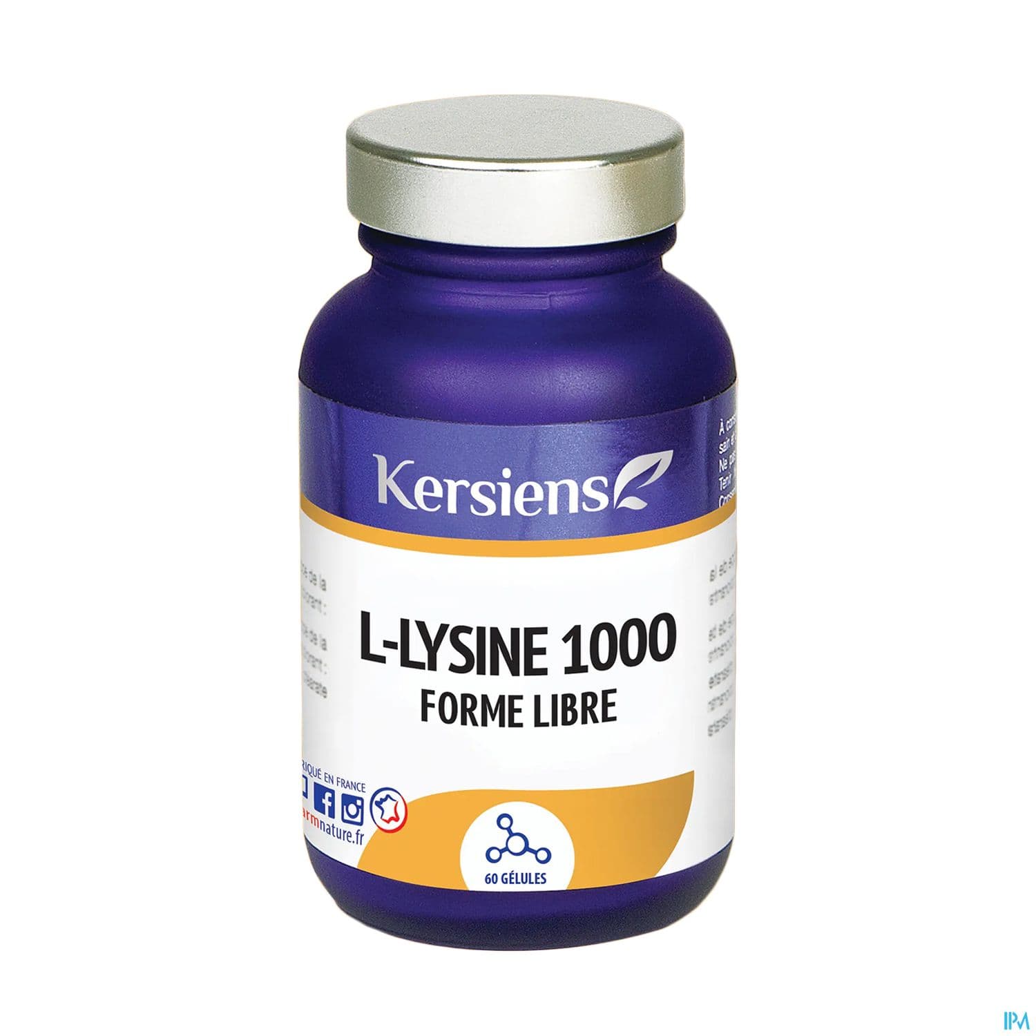 Nature Attitude l Lysine 1000 Gelule 60