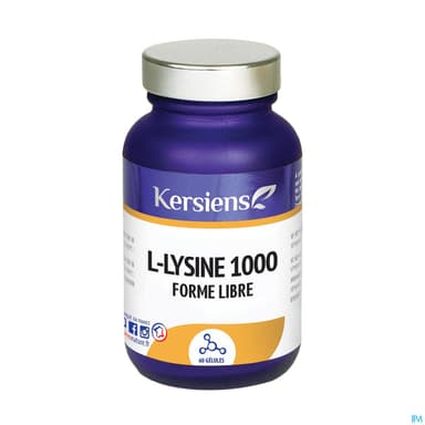 Nature Attitude l Lysine 1000 Gelule 60