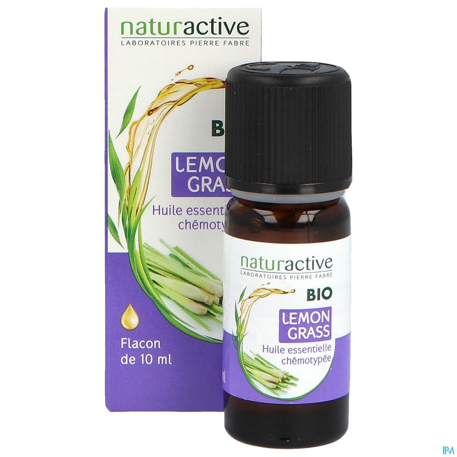 Naturactive Huile Essentielle Bio Lemon Grass 10ml