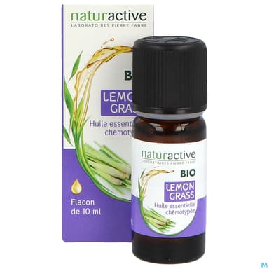 Naturactive Huile Essentielle Bio Lemon Grass 10ml