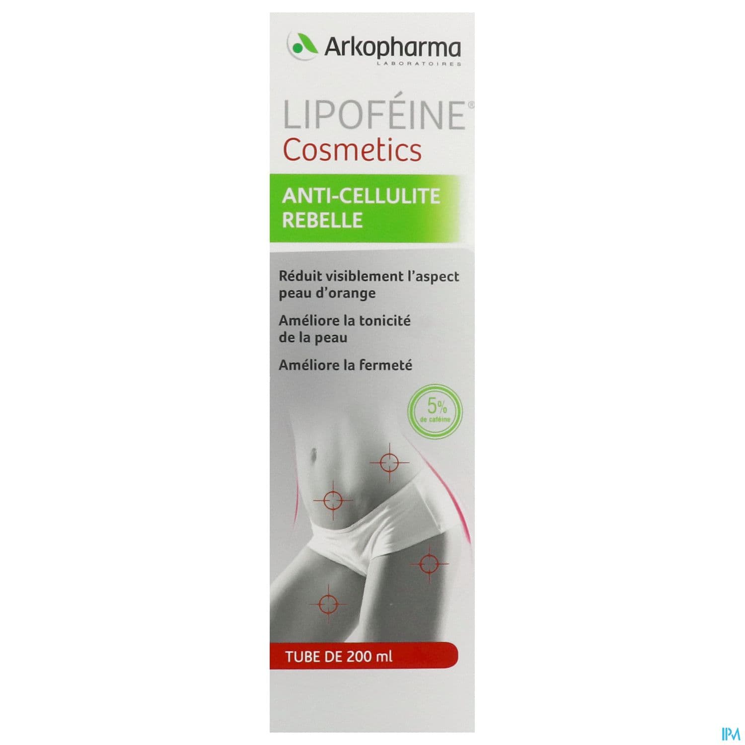 Arkopharma Lipofeine Gel Corporel Anticellulite 200ml