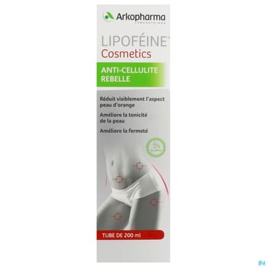 Arkopharma Lipofeine Gel Corporel Anticellulite 200ml