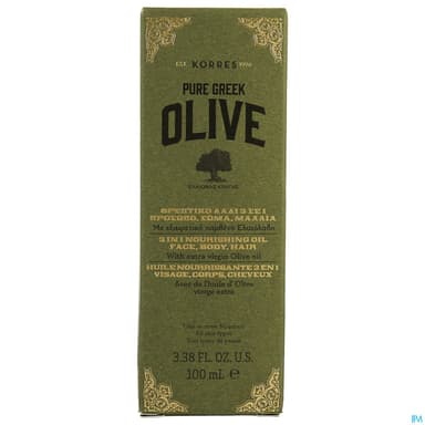 KORRES OLIVE HLE NOURR 3EN1 100ML