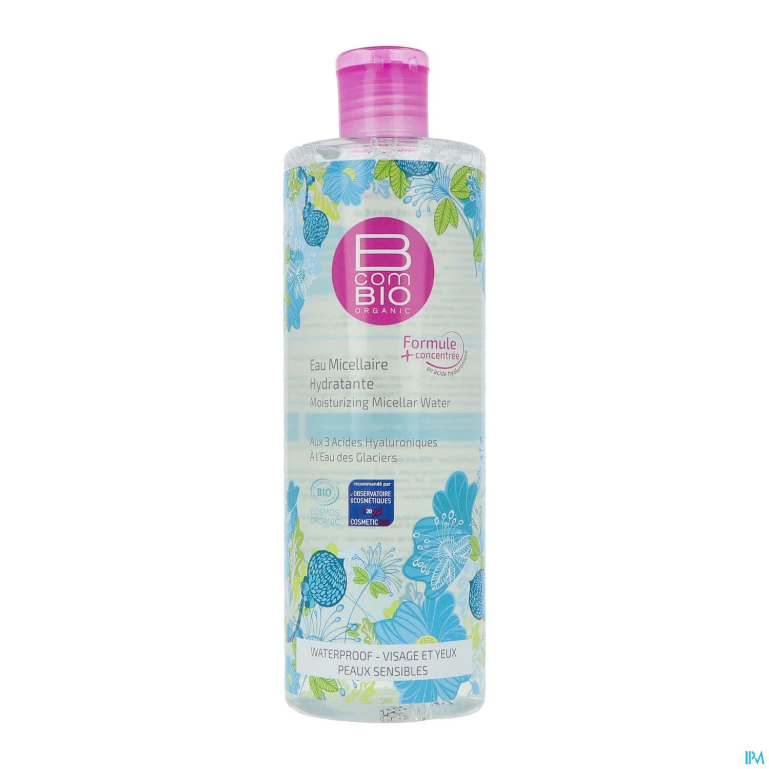 Bcombio Eau Micellaire Hydratante Flacon 400ml