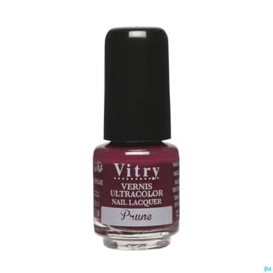 Vitry Vernis Ongles Prune Mini 4ml