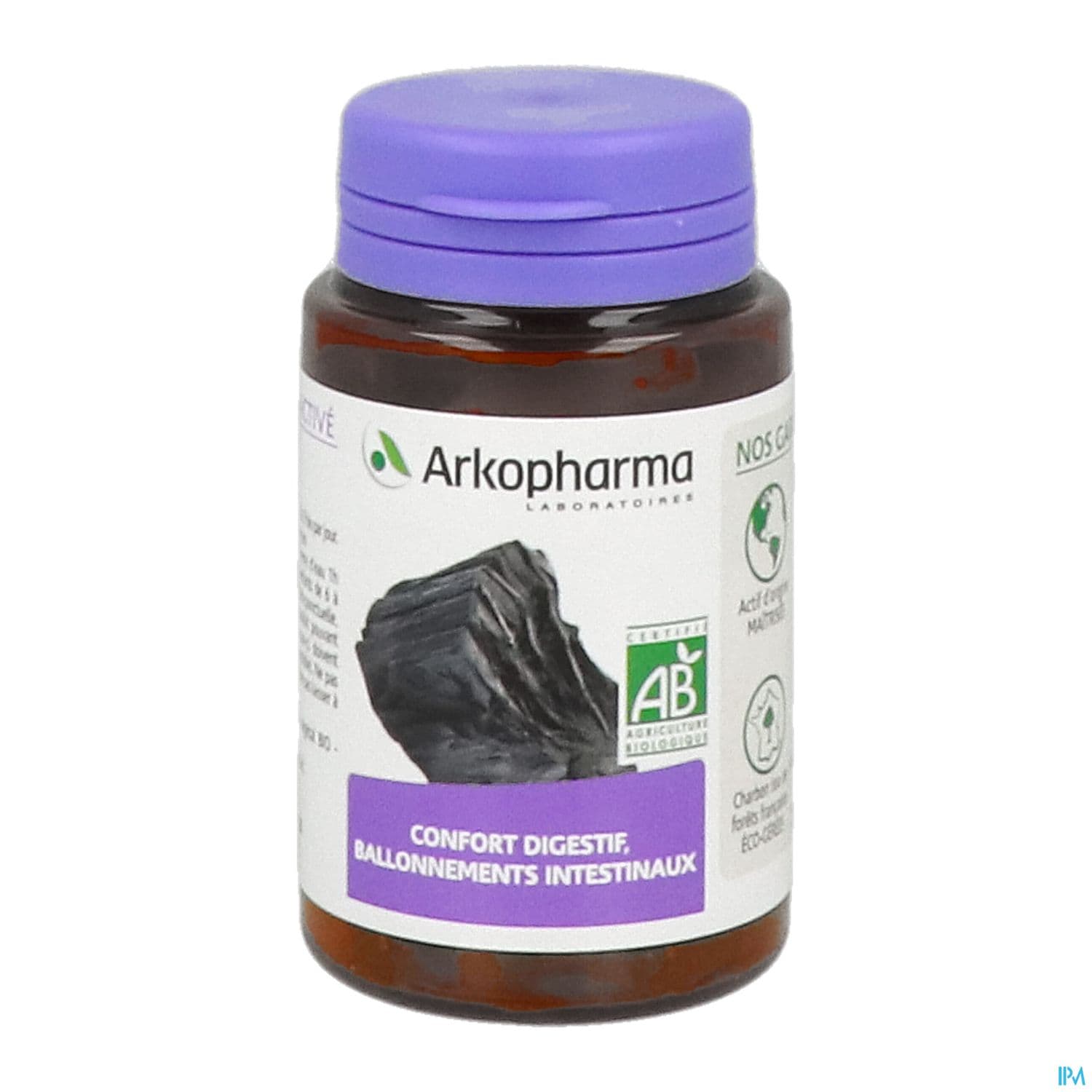 ARKOG CHARBON VEGETAL BIO GELUL 40