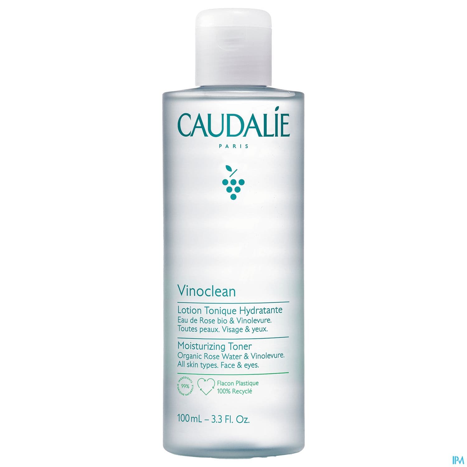 Caudalie Vinoclean Lotion Tonique Hydratante 100ml
