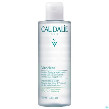 Caudalie Vinoclean Lotion Tonique Hydratante 100ml