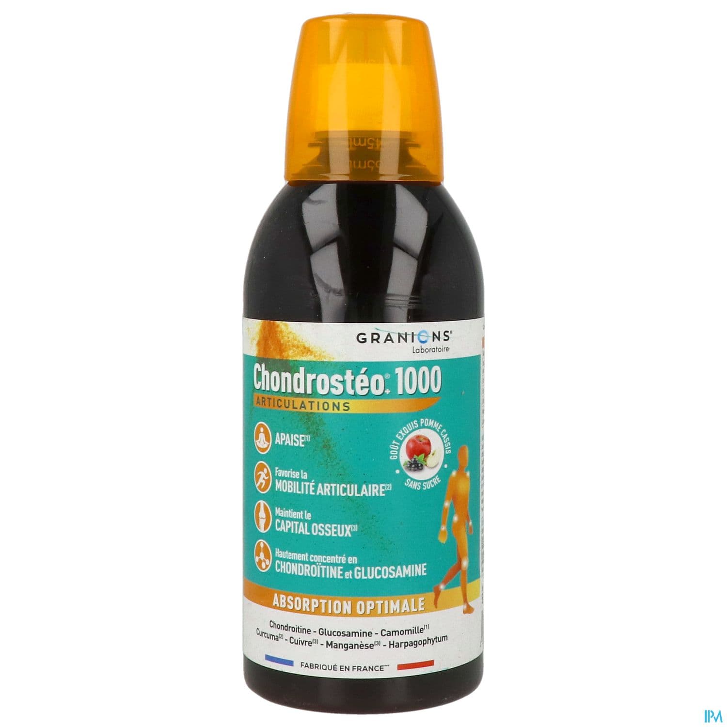 Granions Chondrosteo+ 1000 Solution Buvable 500ml