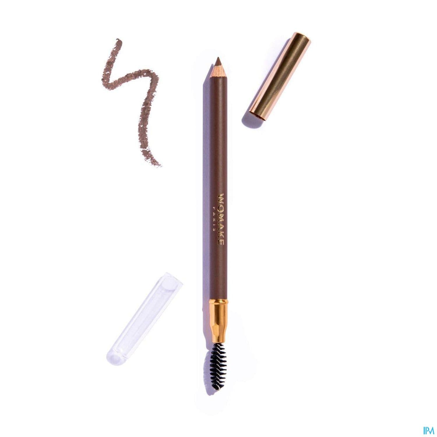 Womake Crayon Magic Sourcil Chatain