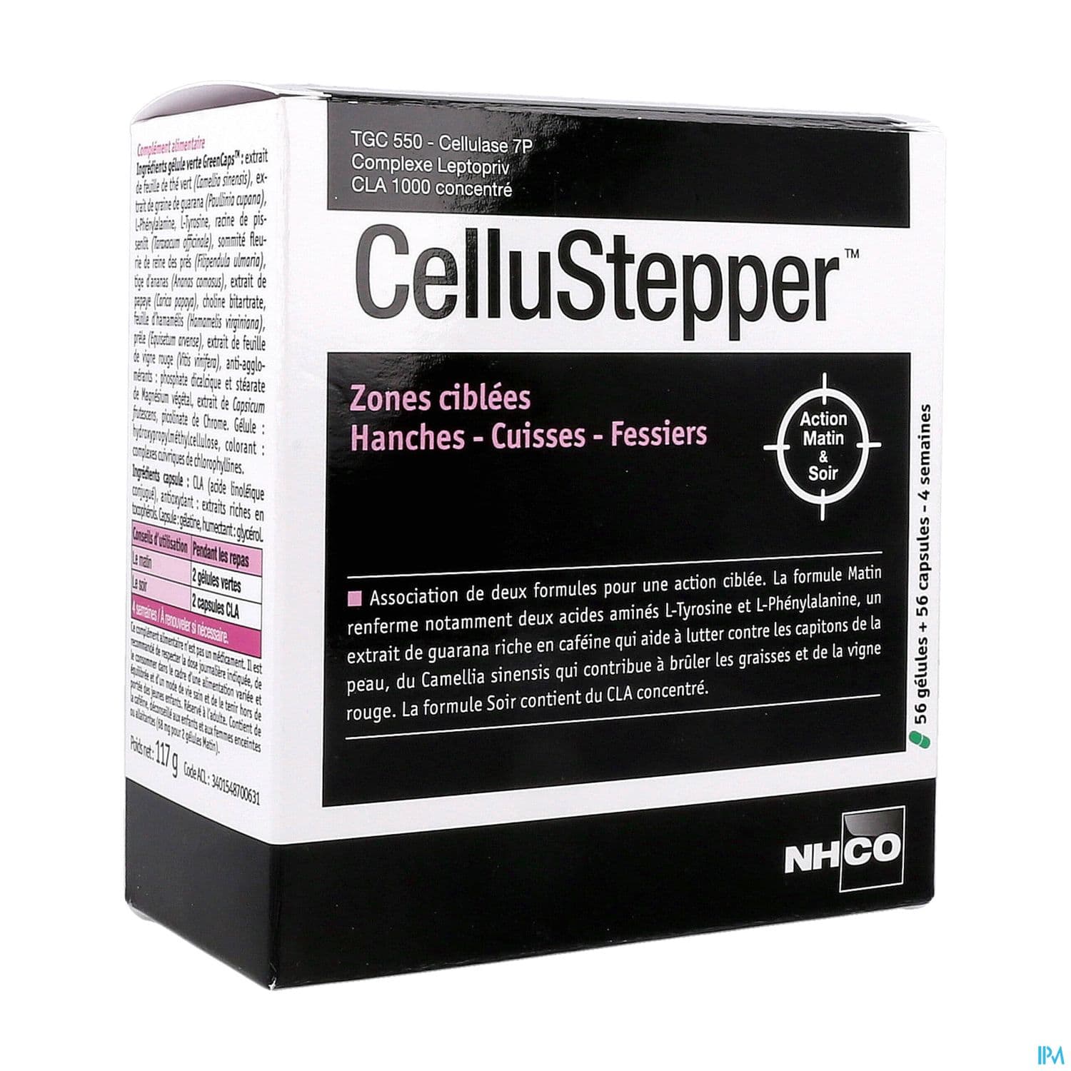 NHCO CELLUSTEPPER GELUL56+CAPS56