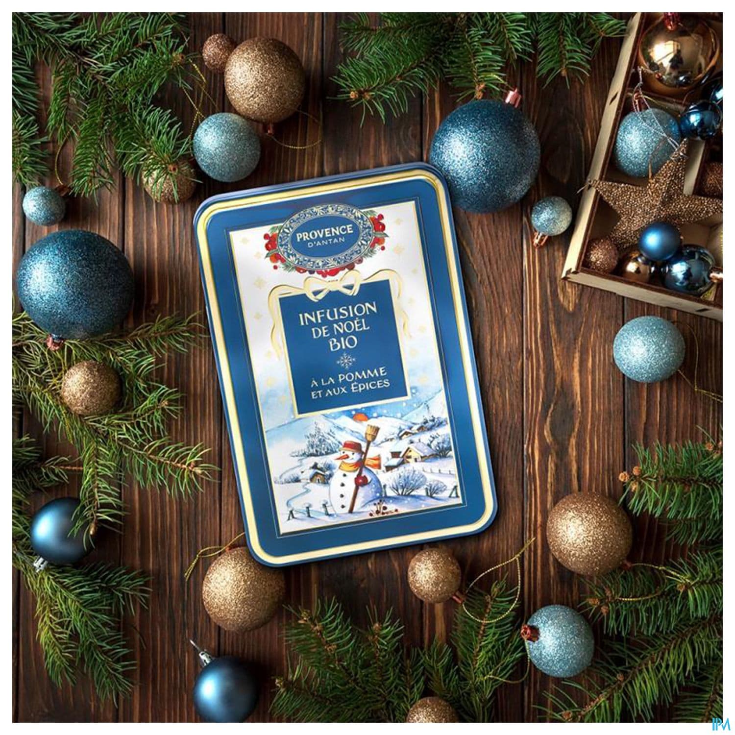 PROV DANTAN NOEL POMME/EPICE INF24