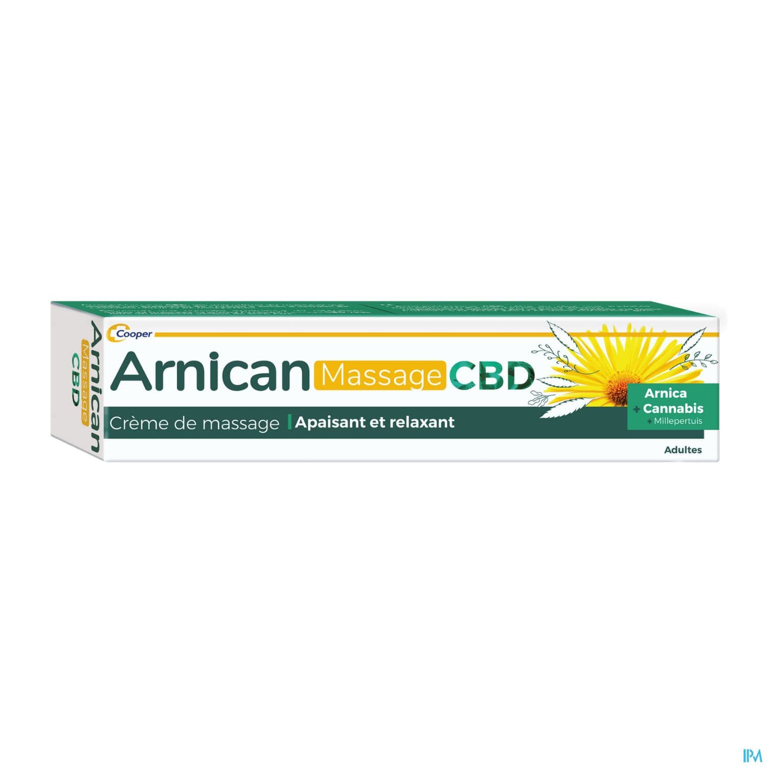 ARNICAN MASSAGE CBD 60ML