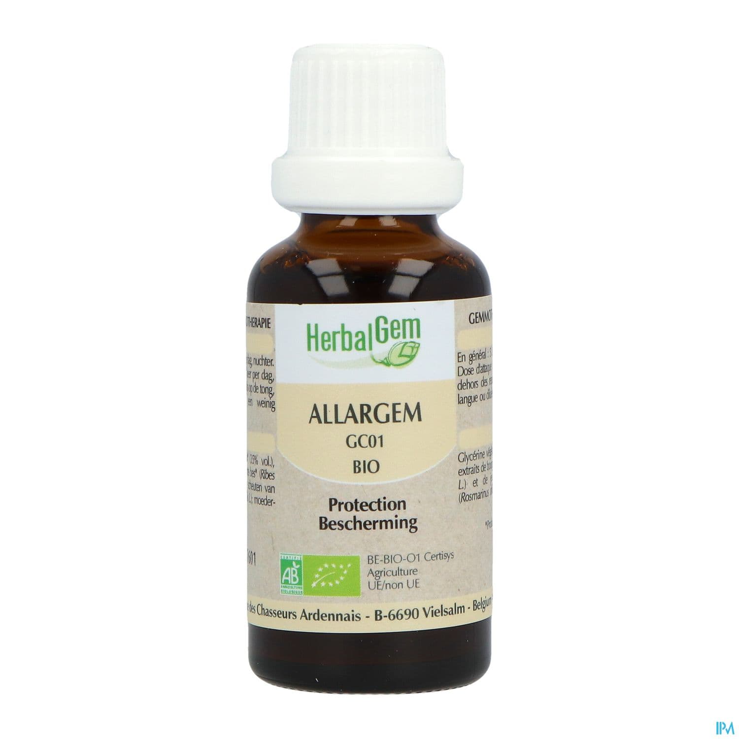 HERBALGEM ALLARGEM BIO 30ML