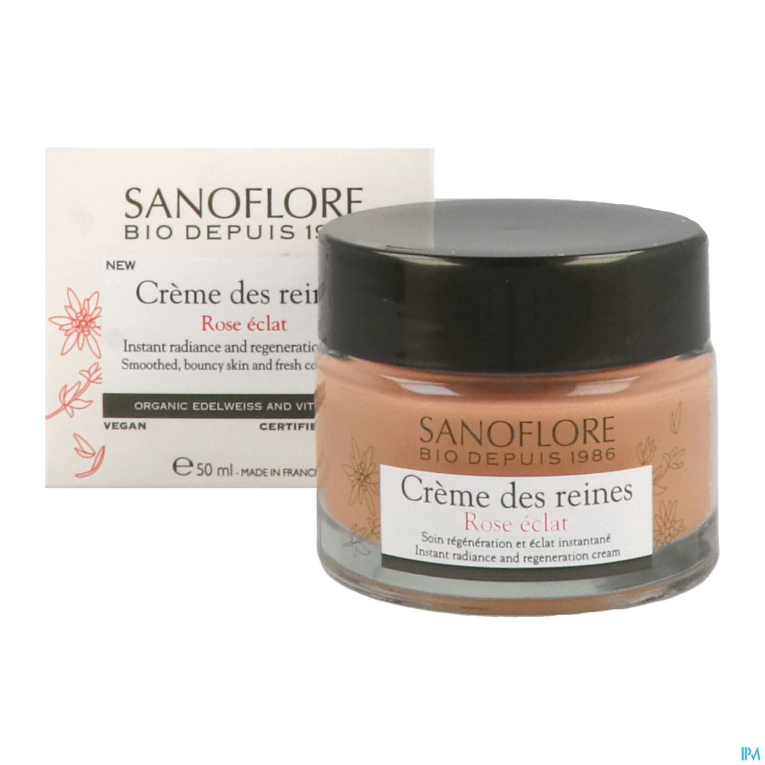 SANOFLORE CR REINE ROSE ECLAT 50ML