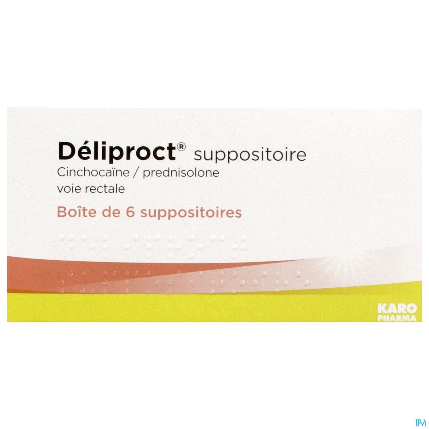 Deliproct Suppositoire 6