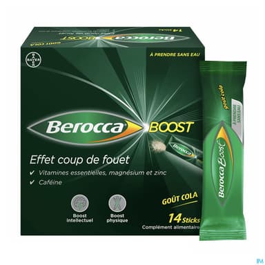 BEROCCABOOST STICK COLA 14