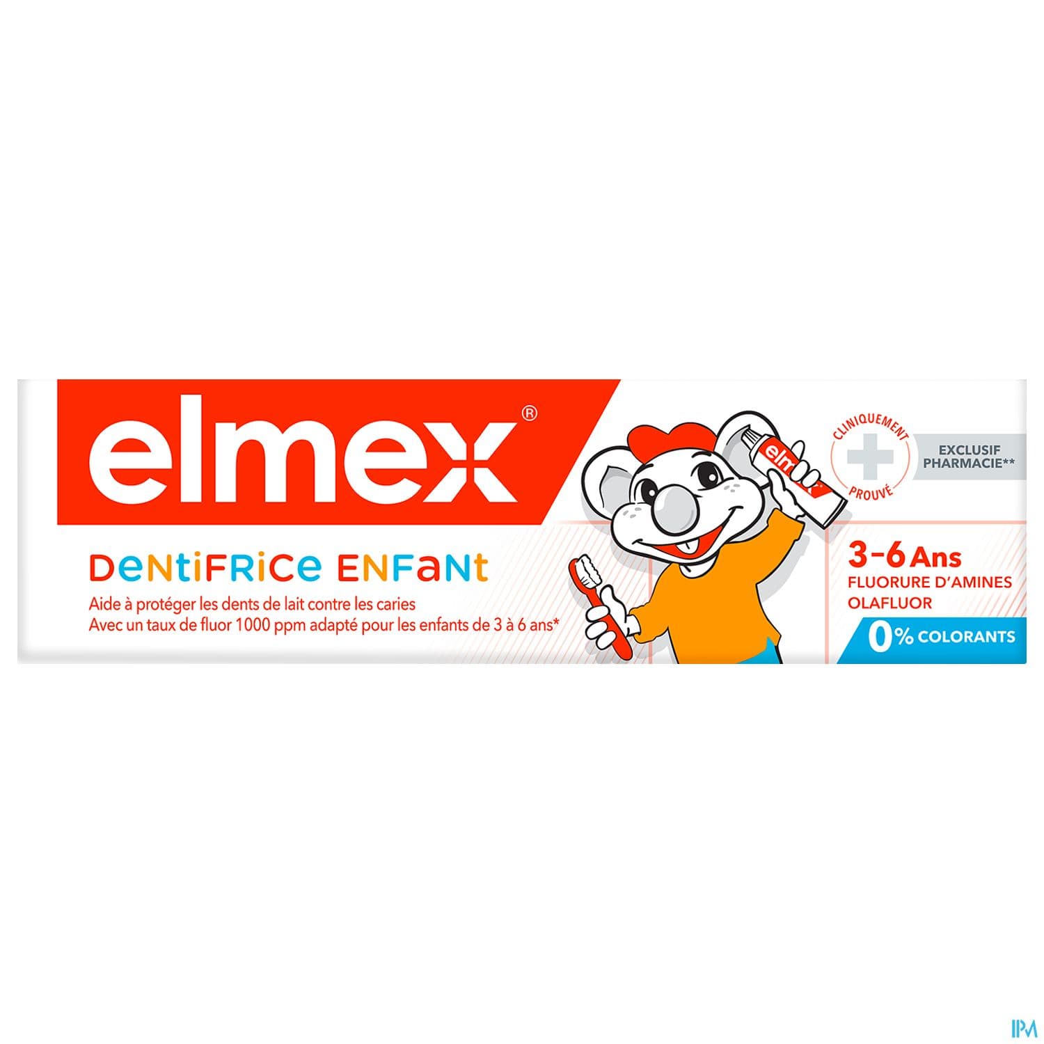 ELMEX DENT ENFANT 3-6ANS 50ML