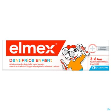 ELMEX DENT ENFANT 3-6ANS 50ML