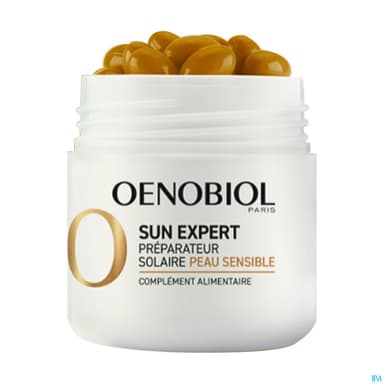 Oenobiol Sun Expert Preparation Peau Sensible Capsule 30