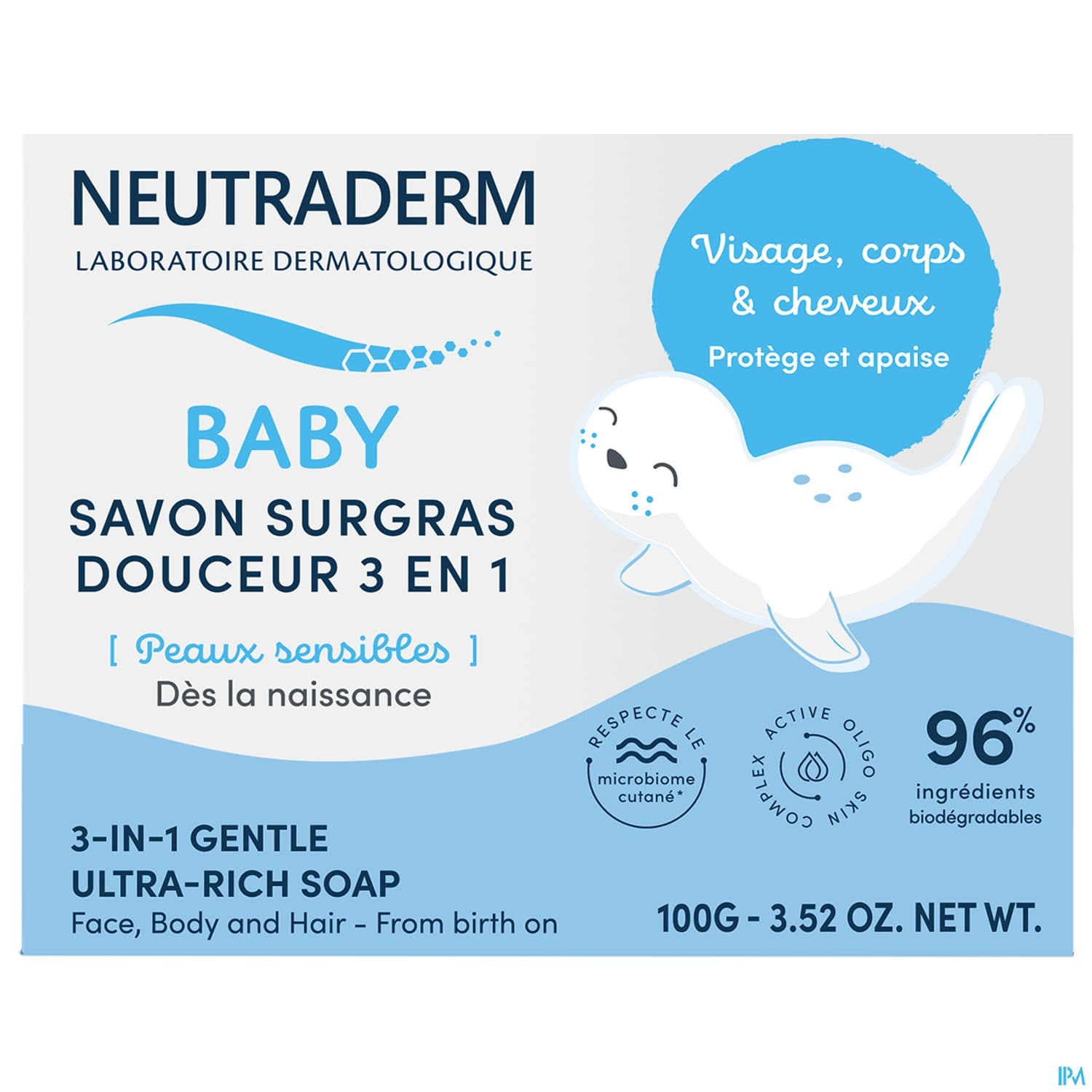 NEM BABY SAV SURG 3EN1 100G