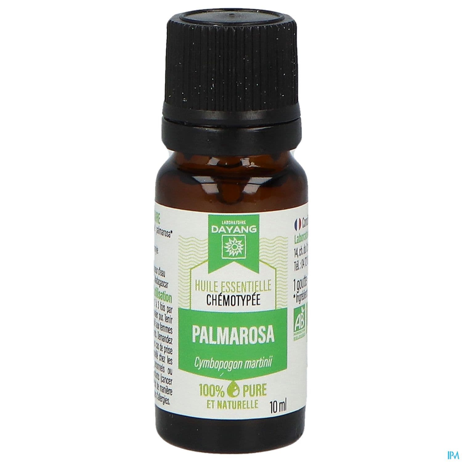 DAYANG PALMAROSA HE BIO 10ML