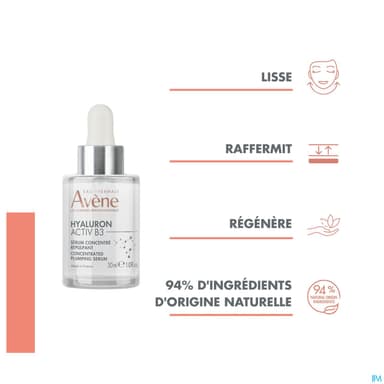 AVENE HYALURON ACTIV B3 SERUM 30ML