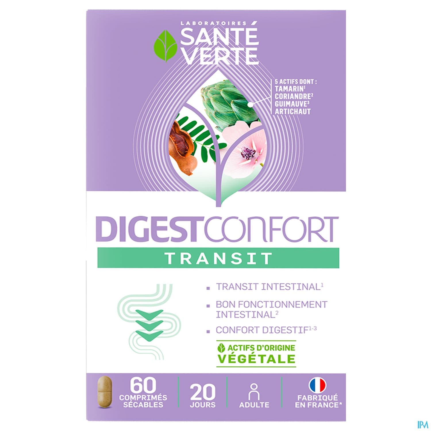 DIGEST CONFORT TRANSIT SV CPR60
