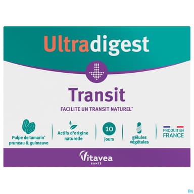 ULTRADIGEST TRANSIT GELULE 10