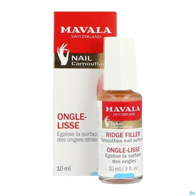MAVALA ONGLE LISSE 10ML