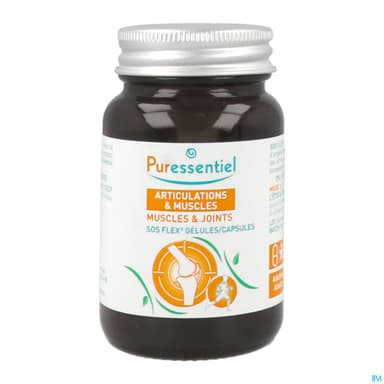 PURESSENTIEL SOS FLEX GELUL 30