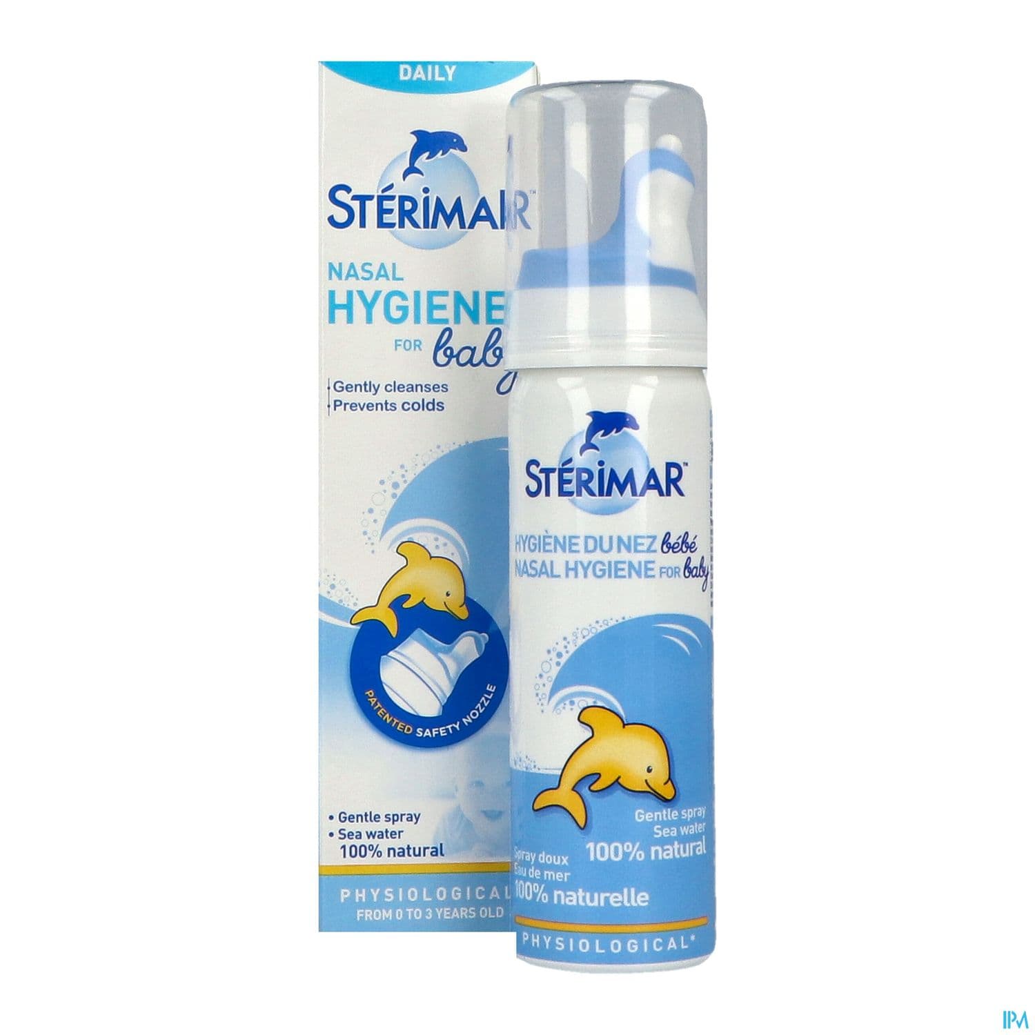 STERIMAR BEBE HYGIENE NEZ 50ML