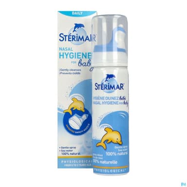 STERIMAR BEBE HYGIENE NEZ 50ML