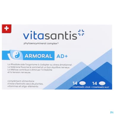 VITASANTIS STRESS SOM AD CPR28