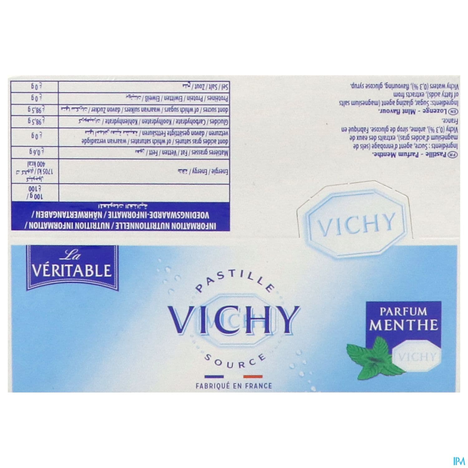 VICHY PAST MENTHE ETUI 25G PR24